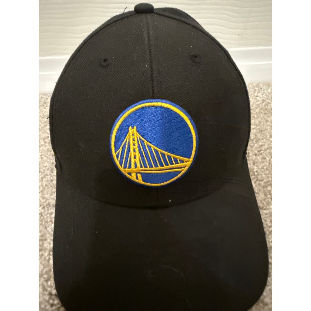NWOT Golden State Warriors '47 Royal MVP Steph Curry Signature NBA Cap, OSFA